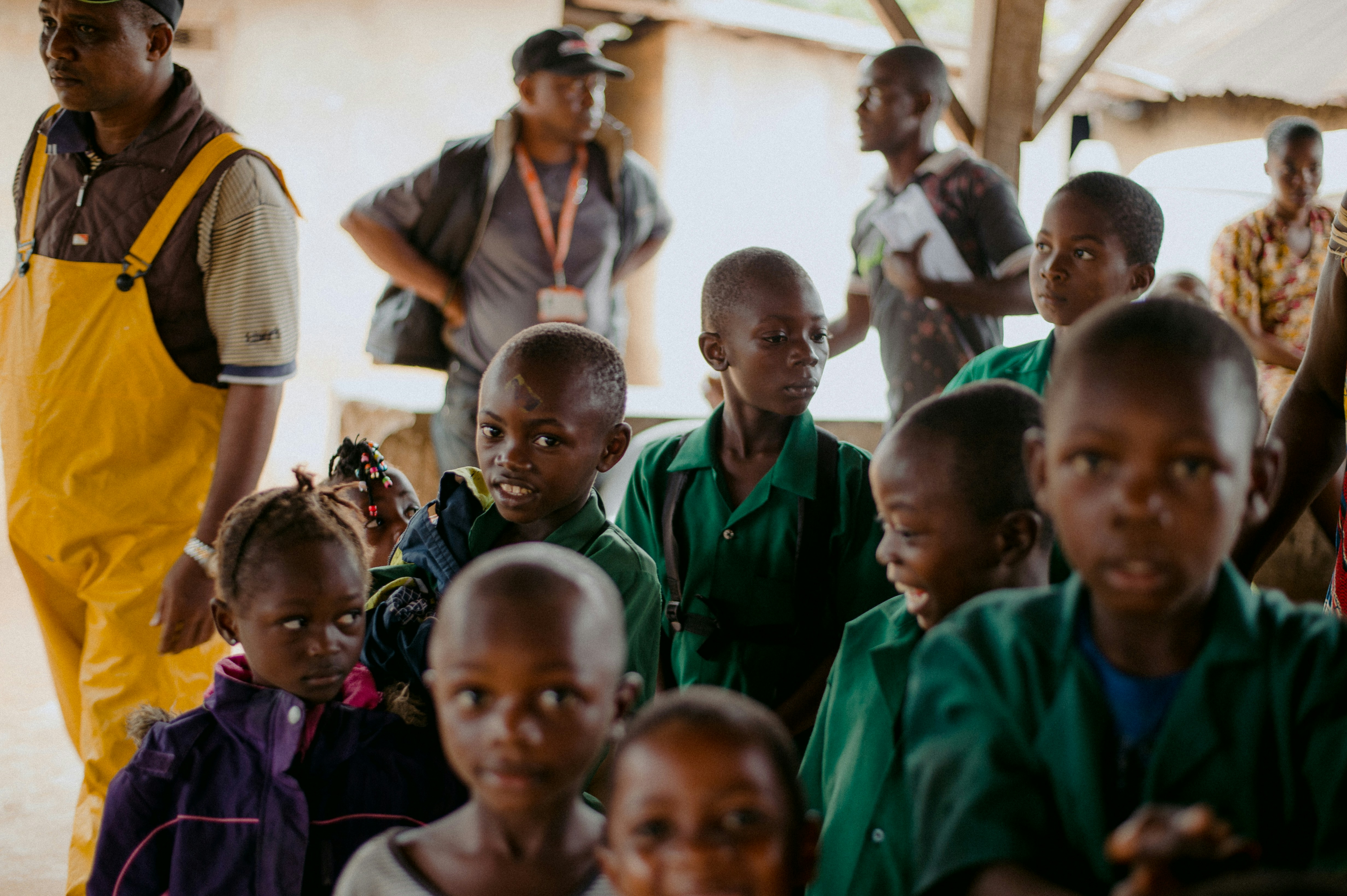 Children in education programme