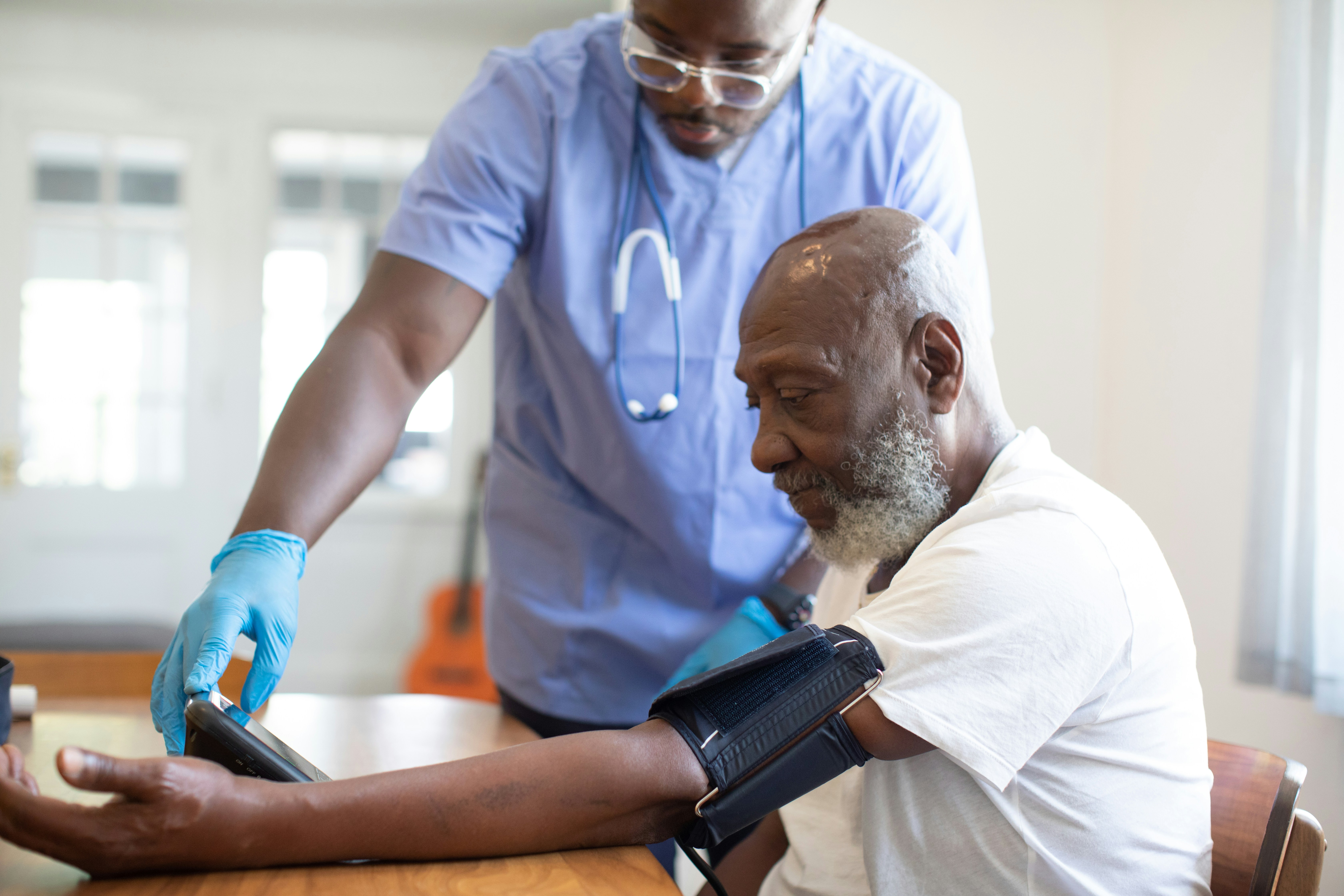 Blood pressure health screening