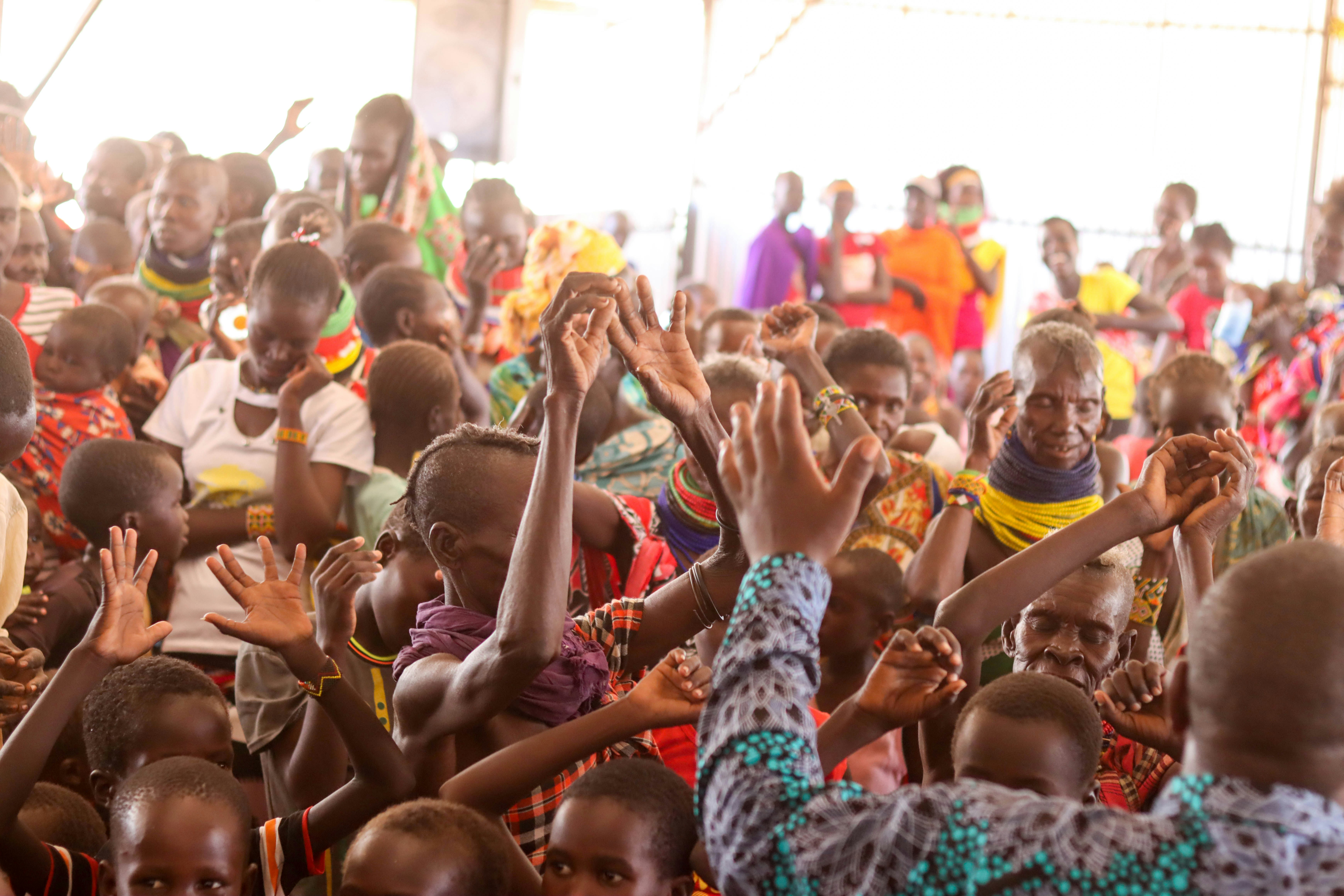 Seyi Kayode Foundation — Nigerian community members